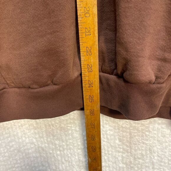 Sp5der Brown Pink Angel Number 555 Young Thug Pullover Hoodie Size Large - Picture 7 of 7